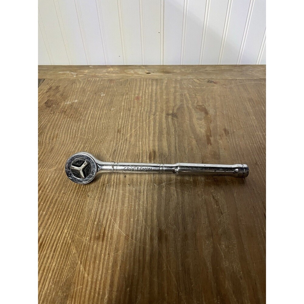 Craftsman 1/2" Drive Thumb Wheel Tri-Wing Ratchet 943797 USA